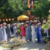 HÌnh ảnh Dâng Y 2015 chùa Tăng Quang - Huế
