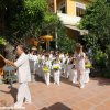HÌnh ảnh Dâng Y 2015 chùa Tăng Quang - Huế