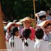 HÌnh ảnh Dâng Y 2015 chùa Tăng Quang - Huế