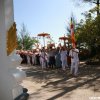 Chua Thiền Lâm Dâng Y 2015