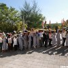 Chua Thiền Lâm Dâng Y 2015