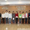 Uocmonho trao học bổng miền trung 2010 -2011 