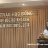Uocmonho trao học bổng miền trung 2010 -2011 